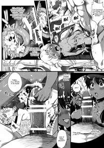 Page 17 of Uchuu Seiki Enkou Shoujo ~All Star Kokyu Sauna Club Hen~ - preview thumbnail