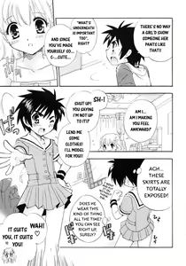 Page 5 of Skirt no Mahou | The Magic Of Skirts - preview thumbnail