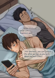 Page 5 of 优しすぎる恋人に催眠をかけてみた1(10p.)【ENG】 - preview thumbnail
