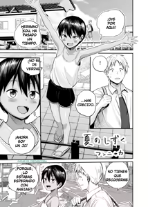 Page 3 of Natsu no Shizuku ~Kasshoku no Itoko to 1-Shuukan~ |  Summer Drops ~Una Semana Con la Prima Morena de mi Amiga de la Infancia - 01: Hábitos~ - preview thumbnail