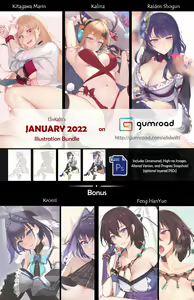 January 2022 Reward - hentai manga cover image
