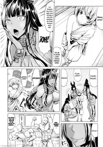 Page 3 of Kasshoku Musume wa Ii zo! + Bastet Kamisama to Anubis Kamisama - preview thumbnail