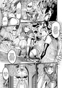 Page 3 of Teikoku no Nikubenki ~Otosareta Hime to Onna Kishi~ | The Empires Meat Toilet ~The Fallen Knight and Princess~ - preview thumbnail
