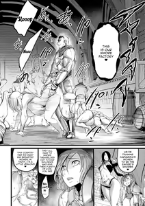 Page 4 of Teikoku no Nikubenki ~Otosareta Hime to Onna Kishi~ | The Empires Meat Toilet ~The Fallen Knight and Princess~ - preview thumbnail