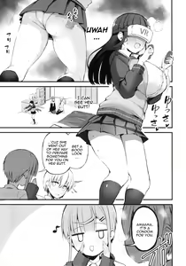 Page 8 of H o Kitai suru Senpai Hon - preview thumbnail
