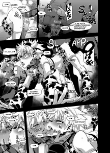 Page 8 of Ketsu ni Nerai o Cow & Ass | Goin' For That Booty Cow & Ass - preview thumbnail