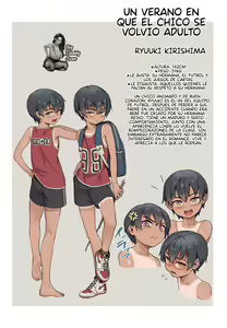 Page 3 of Shounen ga Otona ni Natta Natsu - Boy Grows up in Summer Ch. 1 -Unmei no Hajimete no Deai-  |  El Verano En Que El Chico Se Volvio Adulto (decensored) - preview thumbnail