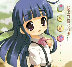 Akiba Hideki CG Shuu 11: Hoshi no Tabiji — hentai manga cover on Fhentai