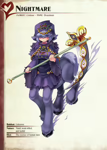Page 168 of Mamono Musume Zukan I -Monster Girl Encyclopedia- Vol. 1 - preview thumbnail