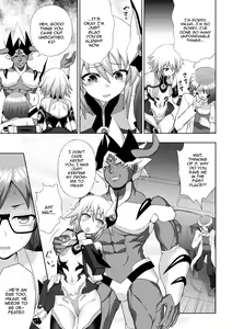 Page 130 of Kousou Senki Christia | Dazzling Shine Princess Christia - preview thumbnail