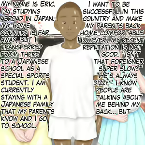 Why I Failed to Study Abroad full strory - hentai manga cover image