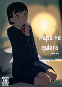 Papa Suki | Papá, Te Quiero — hentai manga cover on Fhentai