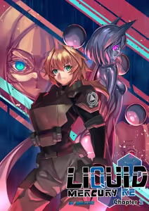 Liquid mercury RE ch2 completed edition - hentai manga cover image