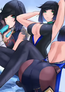 Page 168 of I love drawing anime girls． - preview thumbnail