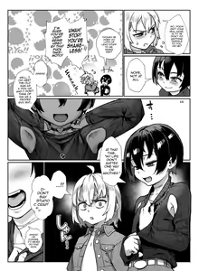 Page 16 of Inran Shounen Nazo no Bitch Shota to Ossan no Monogatari Vol. 4 - preview thumbnail