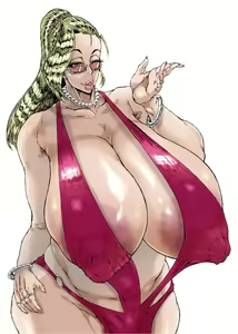 AMERICAN BITCH CHUBBY JUDY ~Chou Kikaku-gai Dosukebe Milf Kinkyuu Rainichi~ | Judy, La Puta Americana — hentai manga cover on Fhentai