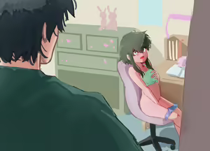 Page 56 of Aimai Himitsu Kanmaimitsu ~Inkya Gimai ga Omokute Eroi~ - preview thumbnail
