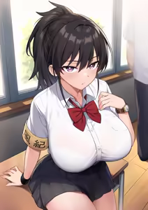 Page 3 of Atarashii Fuuki Iinchou ga Kyonyuu Sugiru Ken 2 - preview thumbnail