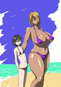 Page 2 of Muchi Mama Yoku - preview thumbnail
