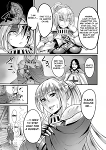 Page 3 of Zettai ni Shokushu ni Maketari Shinai Onna Kishi | The Lady Knight Will Never be Defeated by The Tentacle - preview thumbnail