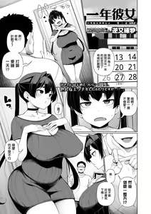 Ichinen Kanojo Ch. 8 — hentai manga cover on Fhentai