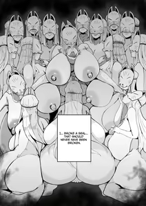 Page 3 of Fuuin Hodoitara Damasare Tsukarete Shibo Shirage Jinsei Kon'na Kotonara Tokanakya Yokatta 2 | Tricked, Possessed, and Sucked Dry ~I wish I never broke the seal~ 2 - preview thumbnail