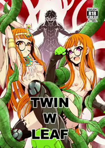 TWIN W LEAF — hentai manga cover on Fhentai