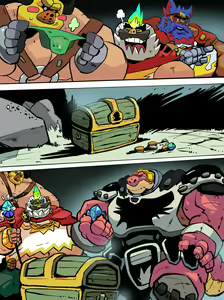 Page 56 of 魔窟探险|Corruption Quest - preview thumbnail