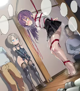 ●● dake o Taiken Shitai Onnanoko VS Semetai Tandoku Otoko-tachi Zenpen Soshite Kouhen — hentai manga cover on Fhentai