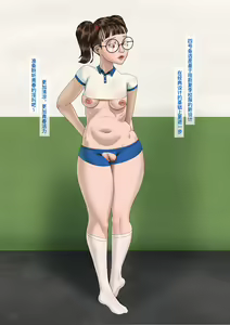 Page 12 of Childhood Sweetheart Girlfriend Enrolled into Experimental High School 8 (uncensored) - preview thumbnail