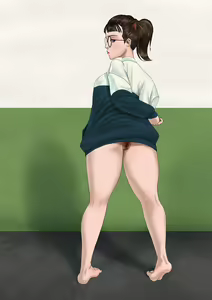 Page 25 of Childhood Sweetheart Girlfriend Enrolled into Experimental High School 8 (uncensored) - preview thumbnail