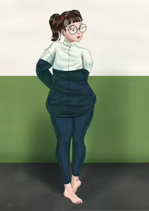 Page 29 of Childhood Sweetheart Girlfriend Enrolled into Experimental High School 8 (uncensored) - preview thumbnail
