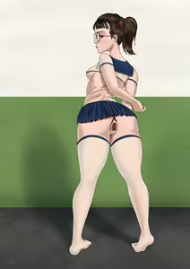 Page 34 of Childhood Sweetheart Girlfriend Enrolled into Experimental High School 8 (uncensored) - preview thumbnail