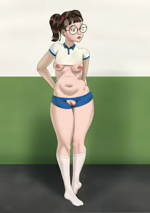 Page 39 of Childhood Sweetheart Girlfriend Enrolled into Experimental High School 8 (uncensored) - preview thumbnail