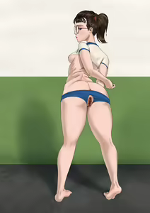 Page 40 of Childhood Sweetheart Girlfriend Enrolled into Experimental High School 8 (uncensored) - preview thumbnail