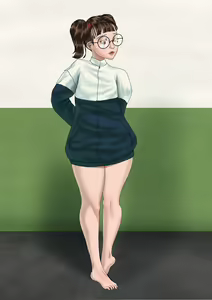 Page 49 of Childhood Sweetheart Girlfriend Enrolled into Experimental High School 8 (uncensored) - preview thumbnail