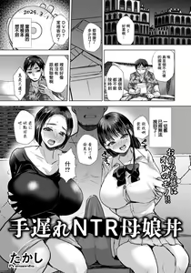 Teokure NTR Oyakodon — hentai manga cover on Fhentai