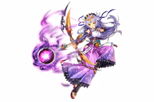 Page 117 of Kamihime Project R Character Art Part 2 - preview thumbnail