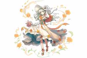Page 247 of Kamihime Project R Character Art Part 2 - preview thumbnail