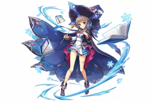 Page 3 of Kamihime Project R Character Art Part 2 - preview thumbnail