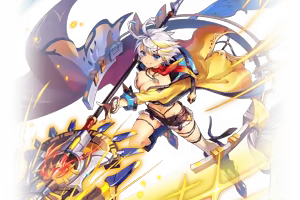 Page 414 of Kamihime Project R Character Art Part 2 - preview thumbnail