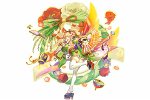 Page 493 of Kamihime Project R Character Art Part 2 - preview thumbnail