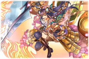 Page 56 of Kamihime Project R Character Art Part 2 - preview thumbnail