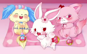 jewelpet - hentai manga cover image