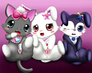 Page 65 of jewelpet - preview thumbnail