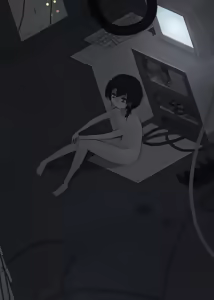 Page 450 of Serial Experiments Lain Collection - preview thumbnail