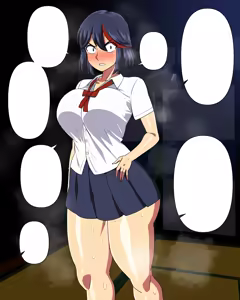 Page 3 of Matoi Ryuko FANBOX - preview thumbnail