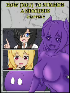 How (Not) to Summon a Succubus ch,9 — hentai manga cover on Fhentai
