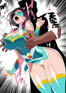 Page 17 of Hitozuma Choujin Mighty Madam! VS Saiin Yarichin Kaijin Zenpen - preview thumbnail