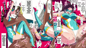 Page 35 of Hitozuma Choujin Mighty Madam! VS Saiin Yarichin Kaijin Zenpen - preview thumbnail